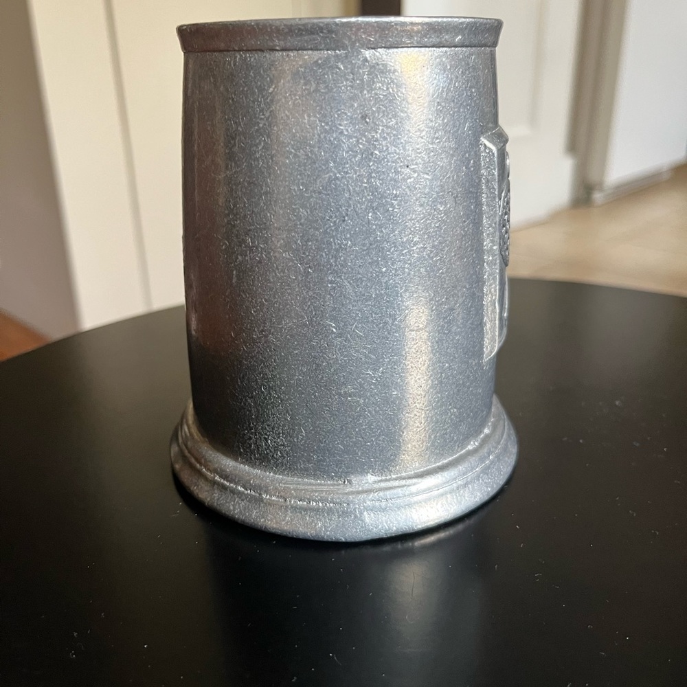 Vintage Catson Freeport Pewter Tennis Pint Tankard Stein Mug - Picture 4 of 9
